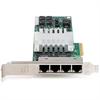 HP NC364T PCI Express Quad Port Gigabit Server Adapter - network adapter - 4 ports 435508-B21